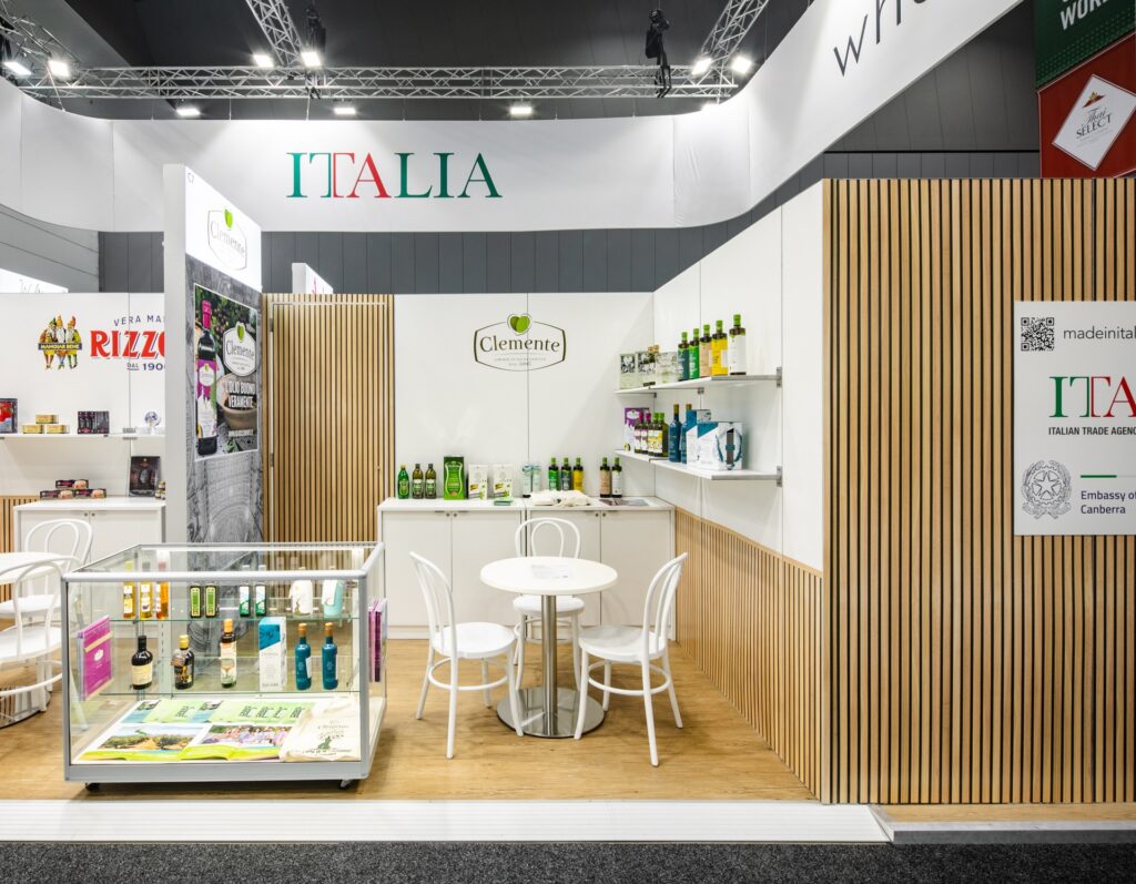 GSE ITA Fine Foods 2024 - Corner 