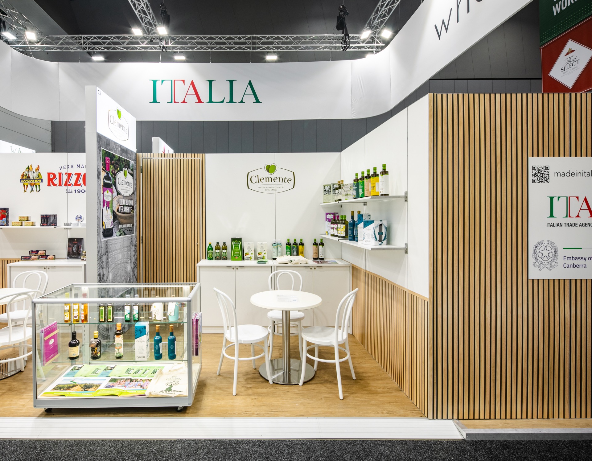 GSE ITA Fine Foods 2024 - Corner