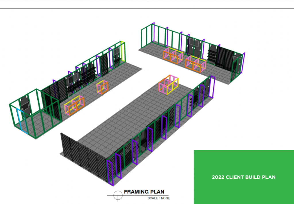 AMES Framing System for AFTA 2022