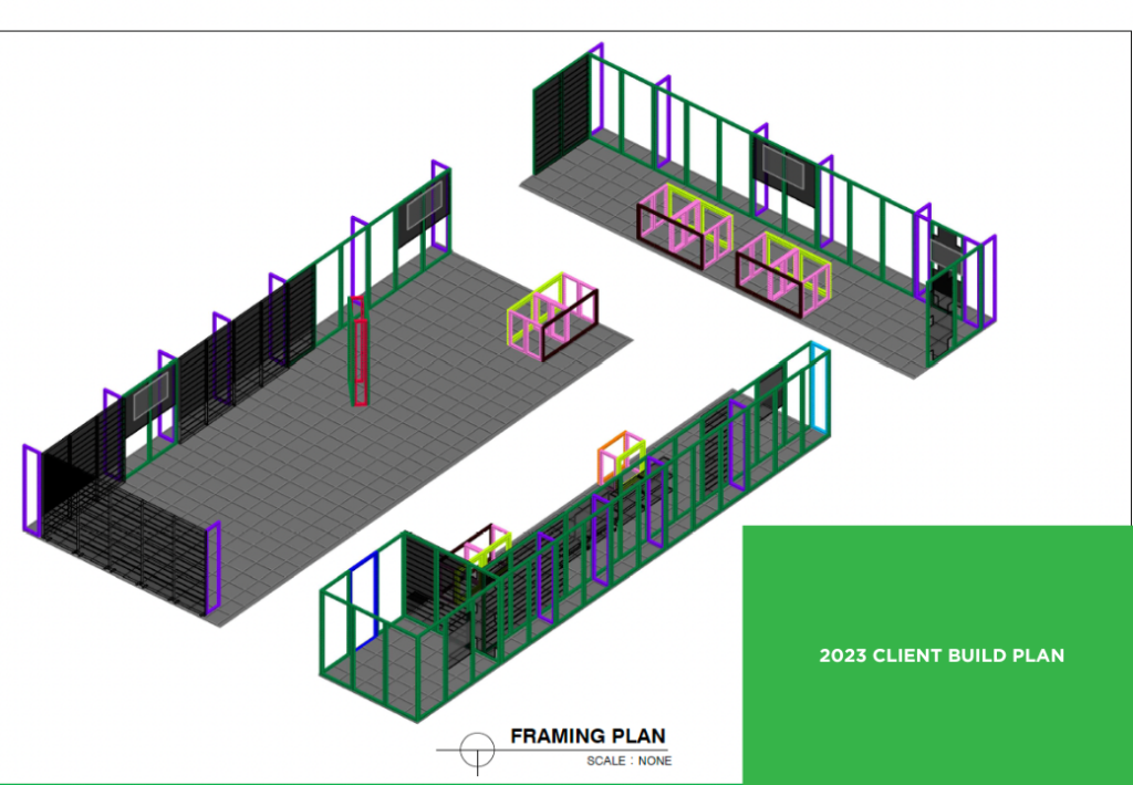 Pure Fishing 2023 - AMES Framing System