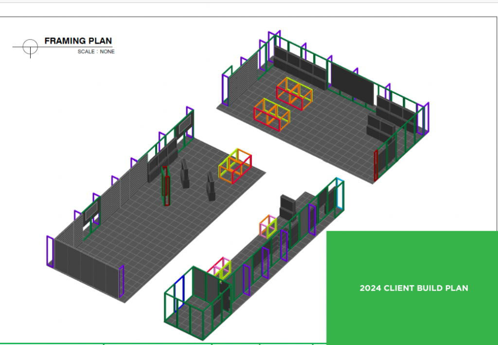 Pure Fishing 2024 - AMES Framing System