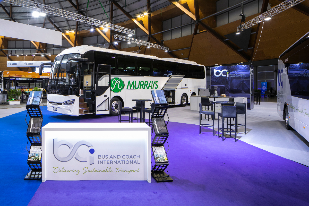 Trade Show Booth Ideas - Bus Show