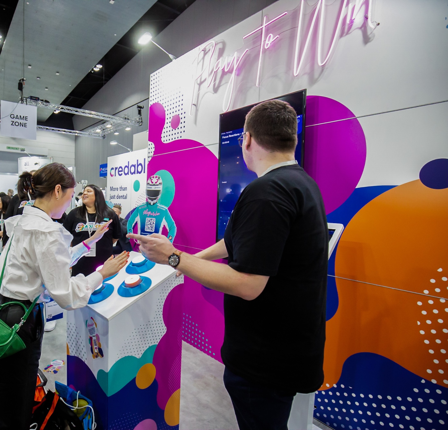 Trade Show Booth Ideas - Educate