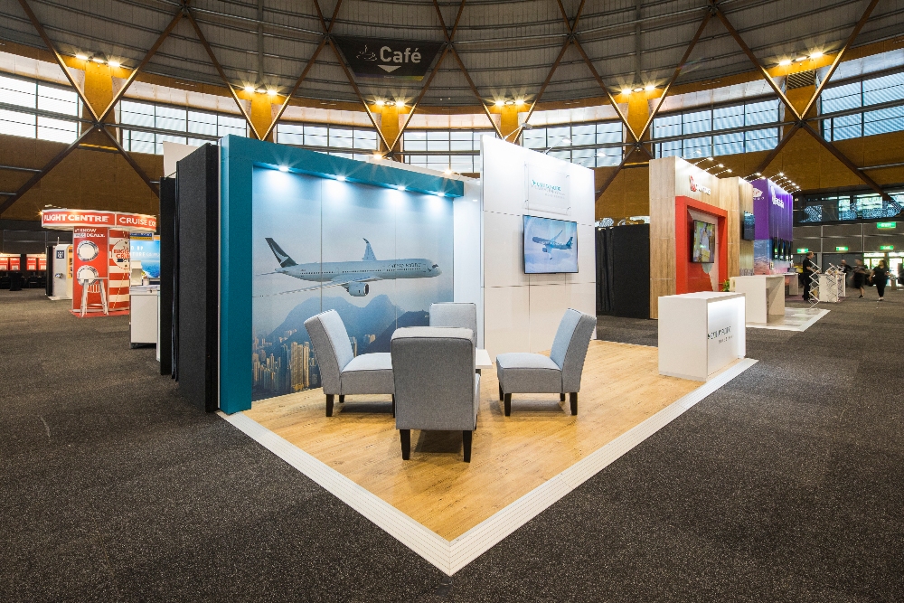 Trade Show Booth Ideas - Meeting