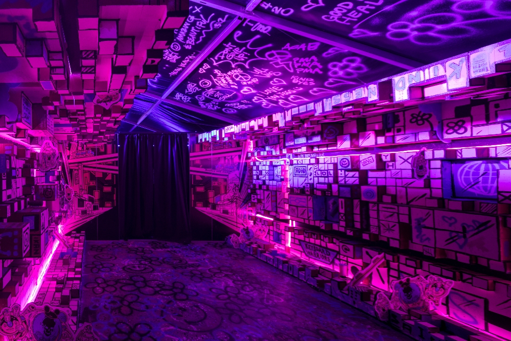 Trade Show Booth Ideas - Sensory