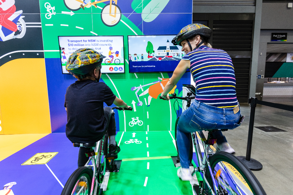 Trade Show Booth Ideas - Try Product