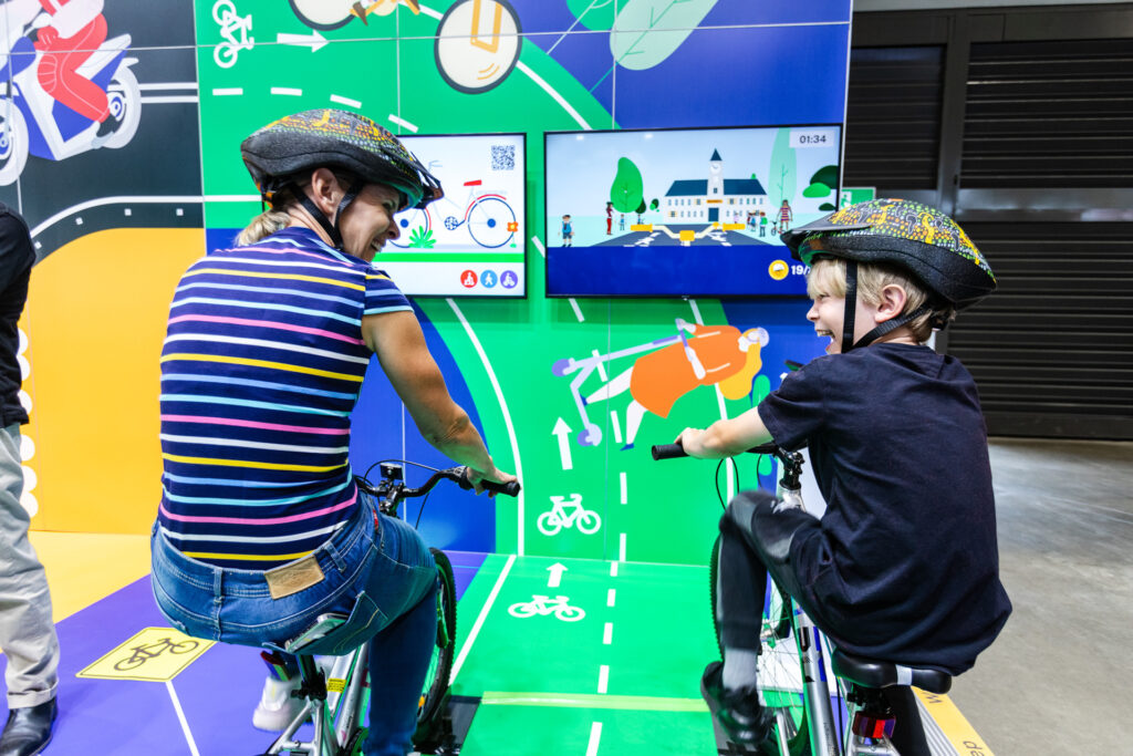 Transport for NSW - Easter Show Activation Expo Stand - Interactive Stand Element