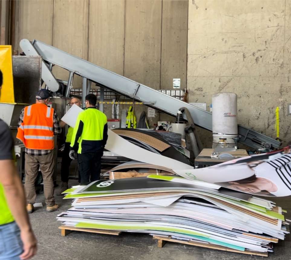 Recycling PVC Panels and Vinyl Flooring