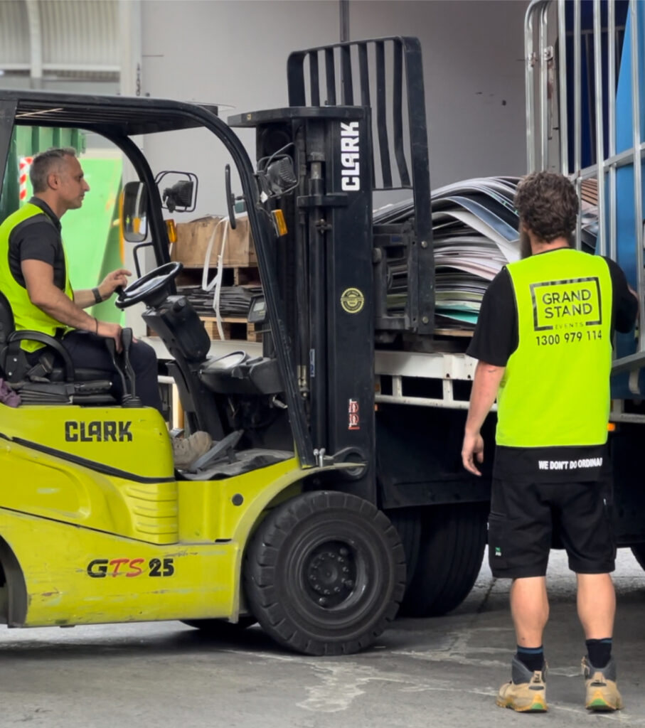 Offloading Trucks