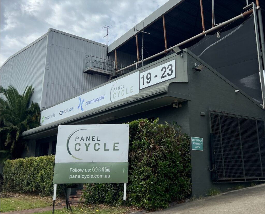 Go Green with Grand Stand - Panel Cycle - Recycling PVC