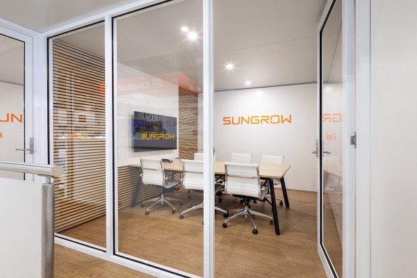 SUNGROW Mezzanine Meeting Room Space