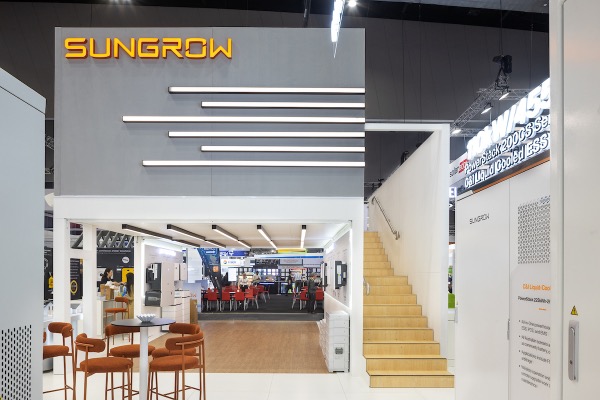 SUNGROW All Energy 2024 Mezzanine Stairs