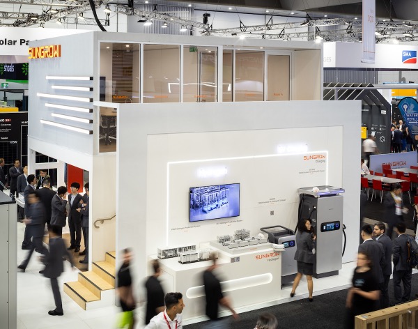 SUNGROW All Energy 2024 Exhibition