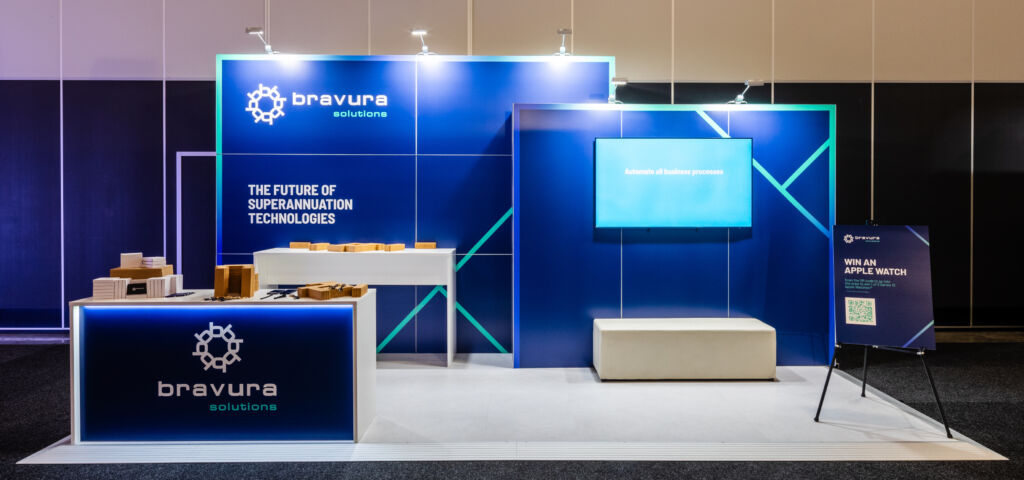 Bravura AFSA 2024 Full View Custom stand