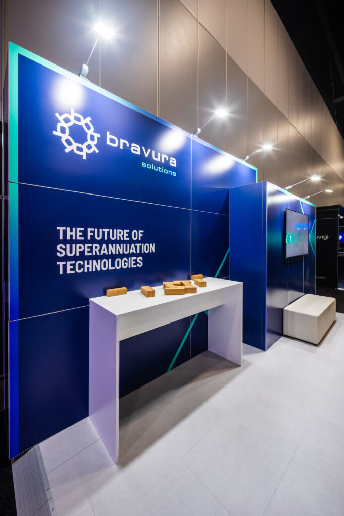 Bravura AFSA 2024 AMES Frame Stand Custom Build Expo Sydney 