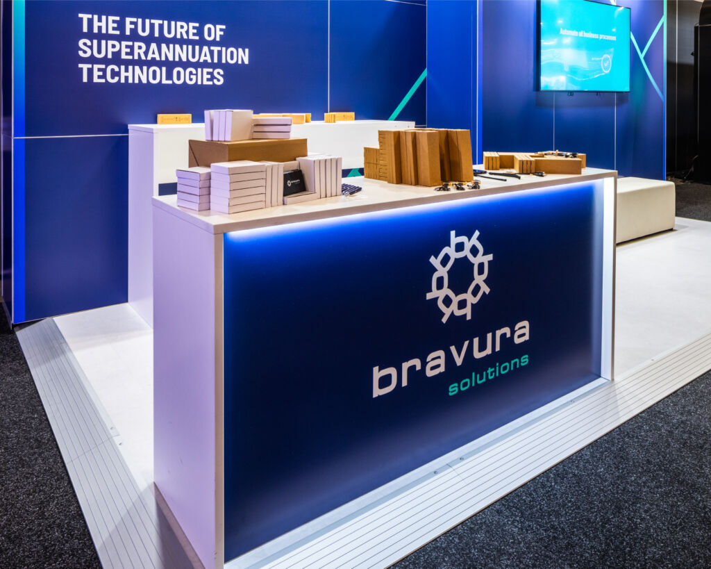 Bravura AFSA 2024 Expo Illuminated Counter 