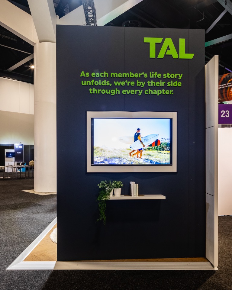 ASFA TAL 2024 Custom Built Exhibition Stand