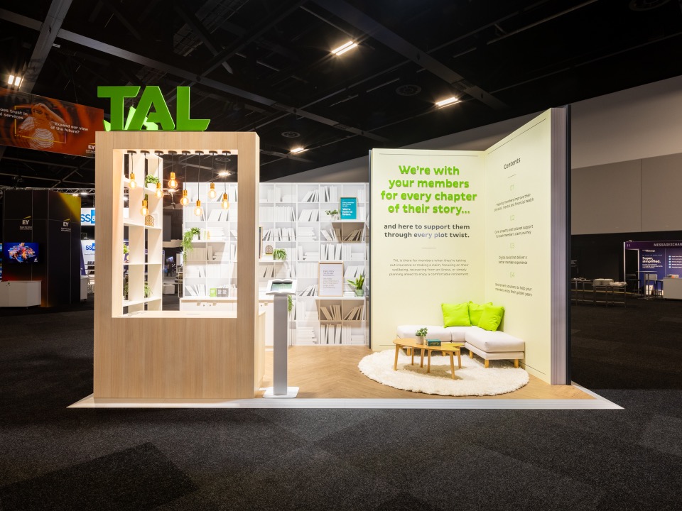 ASFA TAL 2024 Full View - Custom Exhibition Stand