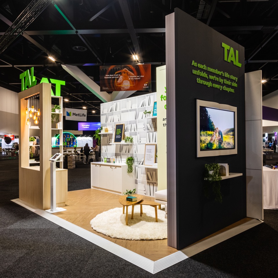 ASFA TAL 2024 Custom Stand
