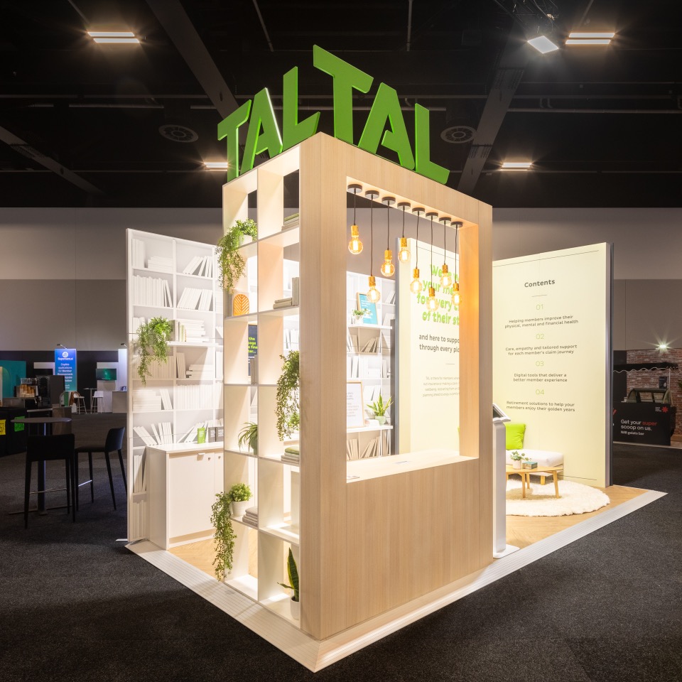 ASFA TAL 2024 Custom Built Stand Conference Trade Show