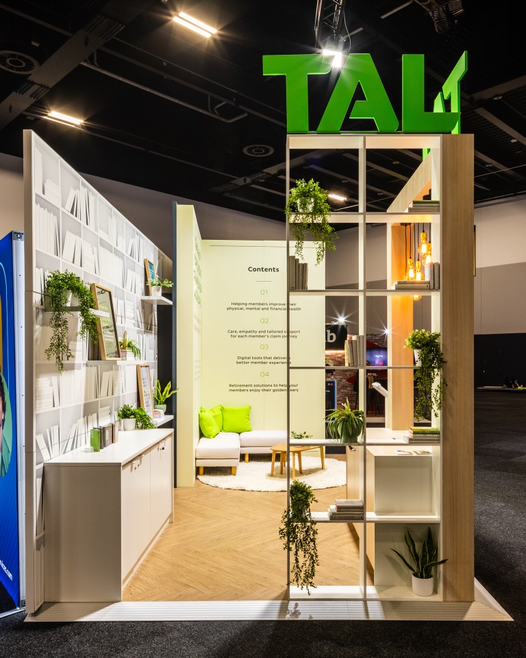 ASFA TAL 2024 Custom Exhibition Stand