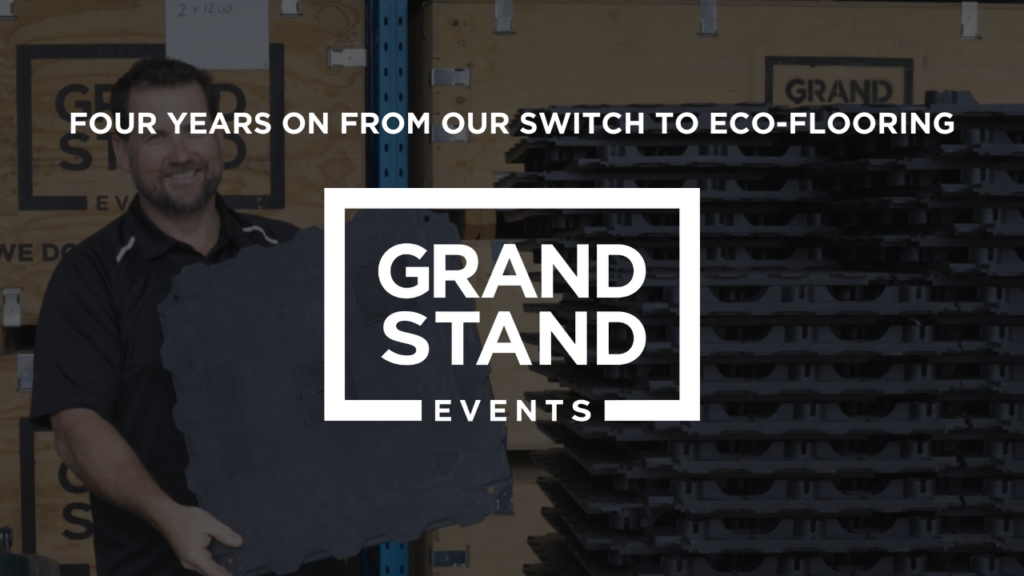 Exhibition and Trade Show Flooring Options