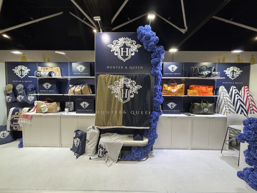 Hunter & Queen | Life In Style 2025 Custom Stand Design