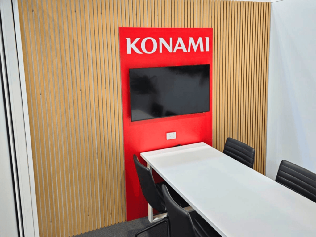 Custom Exhibition Meeting Space 