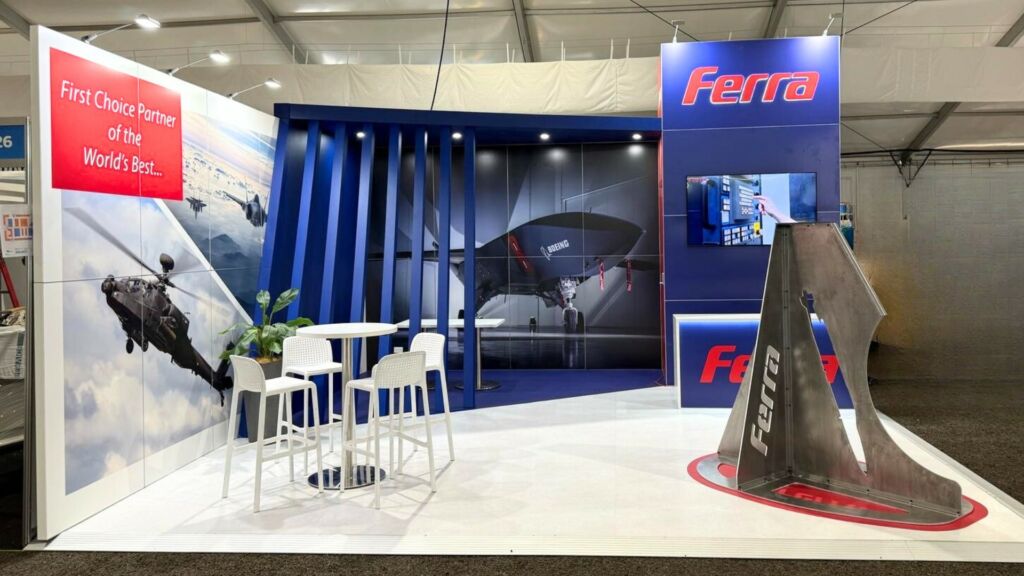 Custom angled dividing wall
