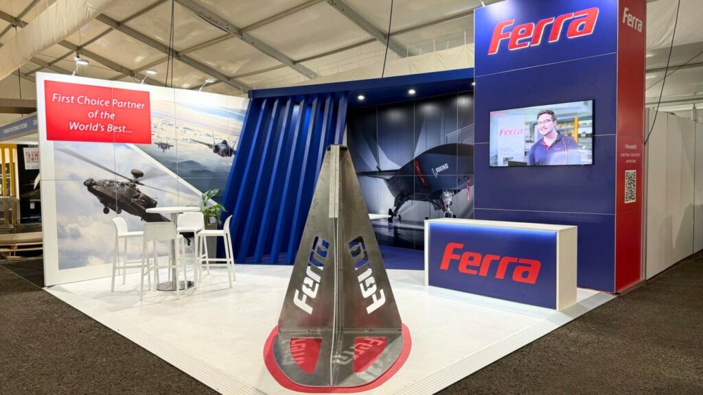 Ferra Group -  Stand Design Avalon Airshow