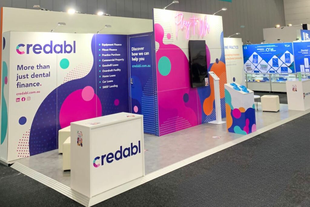 Dental Exhibition Stand