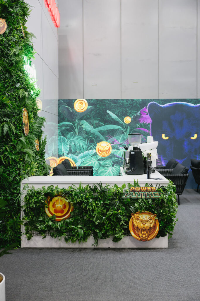 Custom Hospitality Space Expo