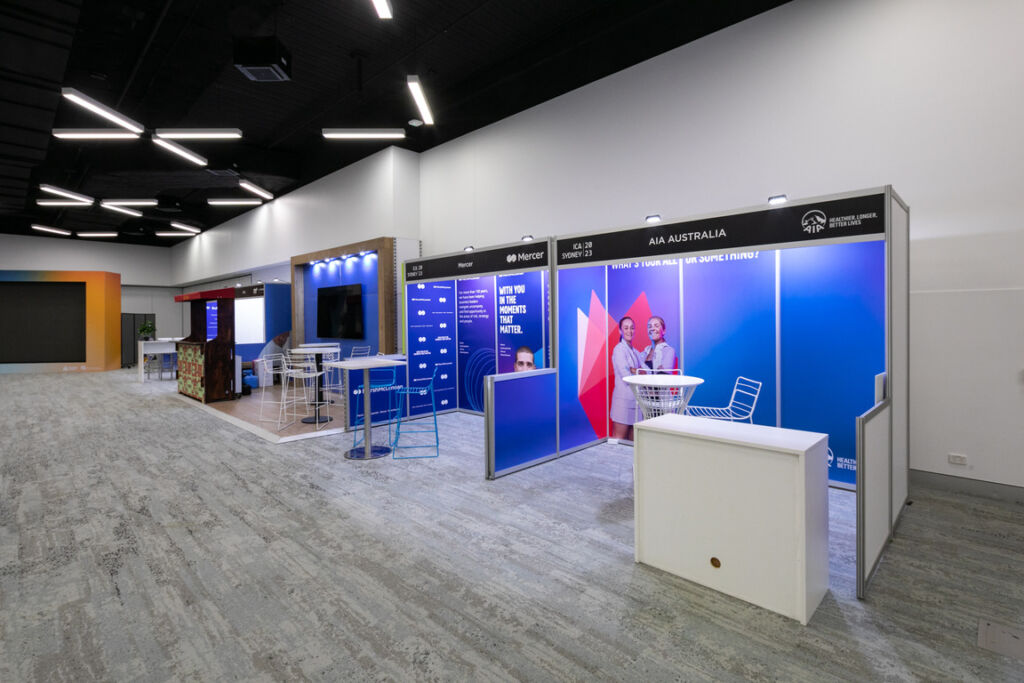 Shell Scheme Exhibition Space