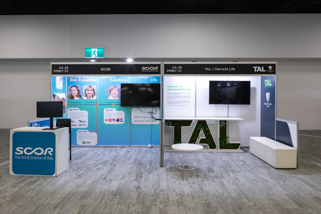 Shell Scheme Booth