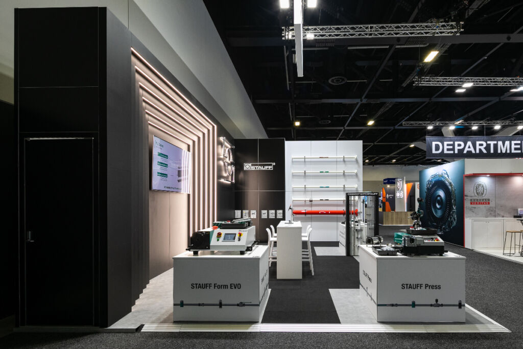 Furnite on Exhibition Stand