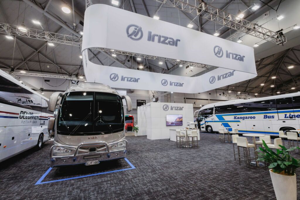 Bus and Transport Exhibition Stand 