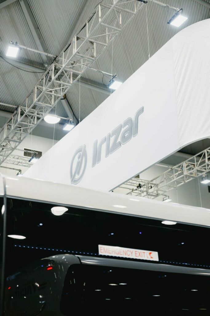 Overhead Fabric Banner Exhibition Stand