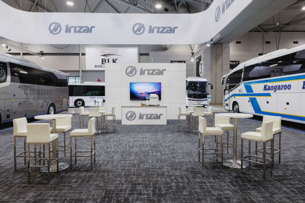 Irizar Bus Show Carpet Flooring