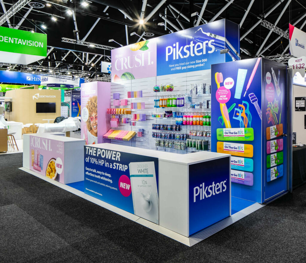 Full Stand Dental Exhibition Display