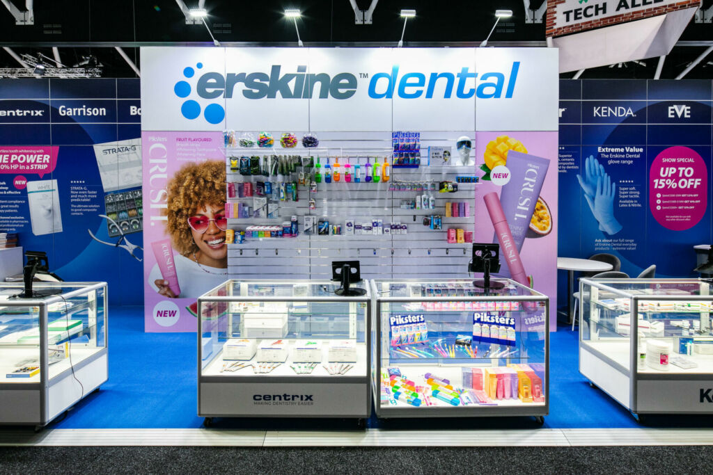 Custom display Counter - Exhibition Stand