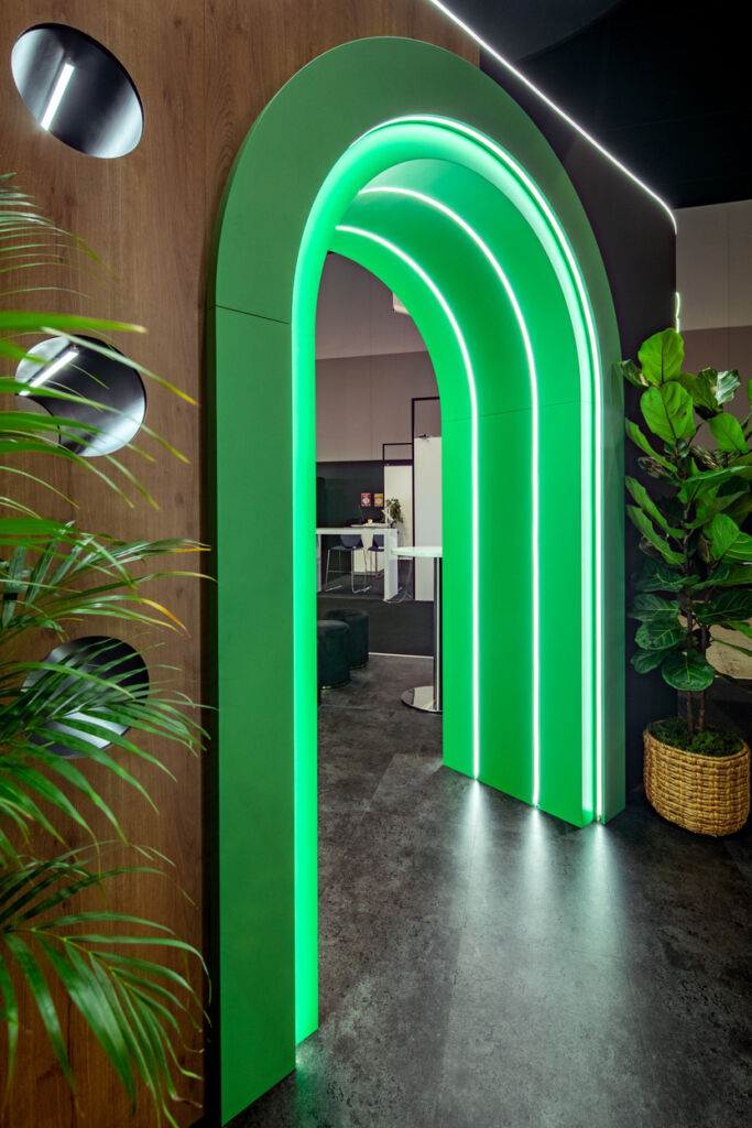 LED Arch Custom Built