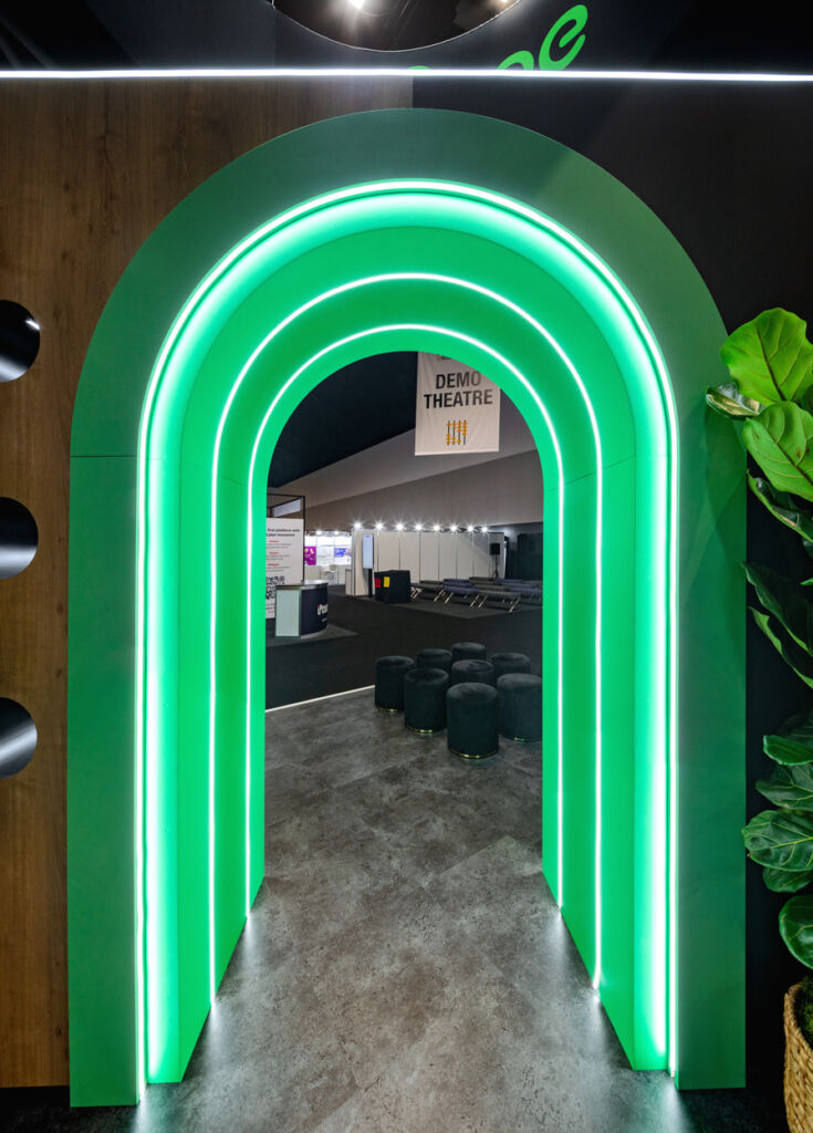 LED Curved Arch