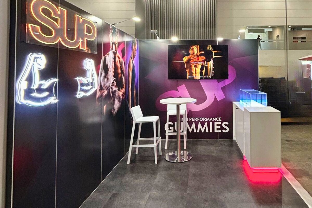 Fitness Expo Stand 3x3