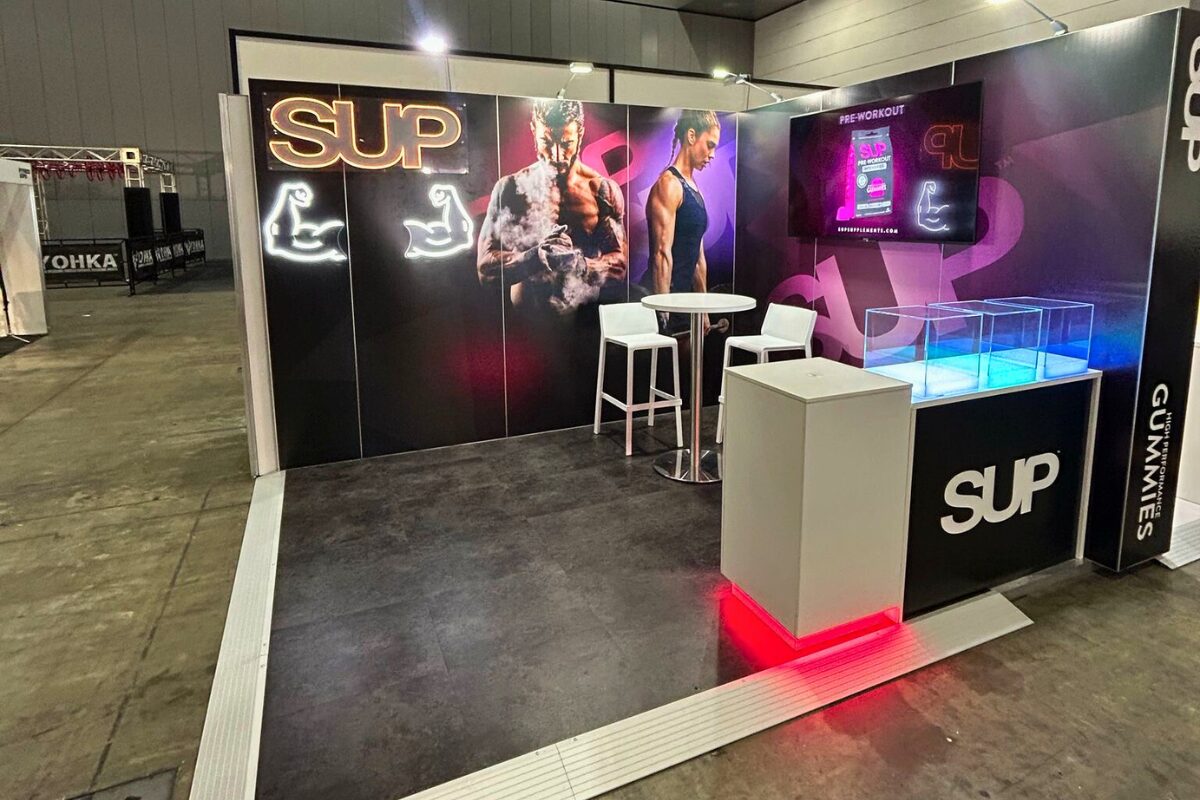 Eco Flooring Exhibition Stand