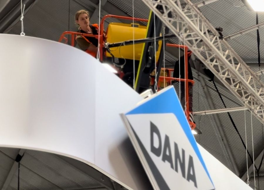 Site Install - Overhead rigging