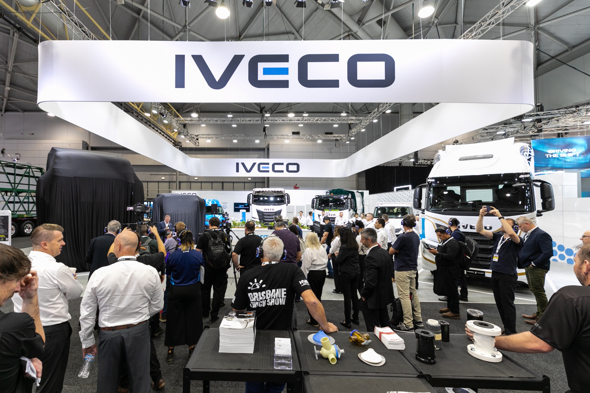 IVECO METALLICA UNVEILING - CUSTOM STAND BUILD - MEDIA