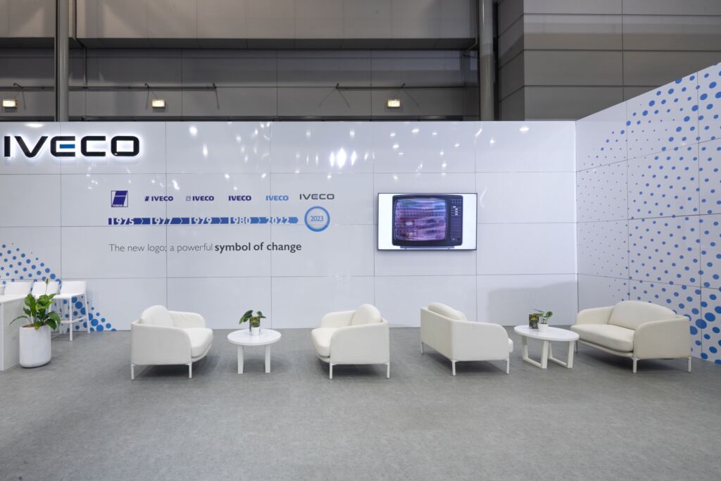 Custom Built Exhibition Stand - Lounge Space