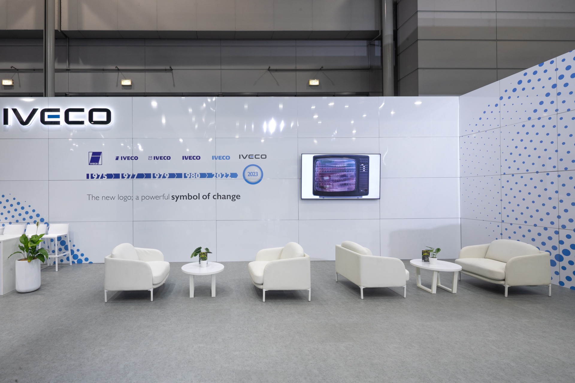 Custom Built Exhibition Stand - Lounge Space
