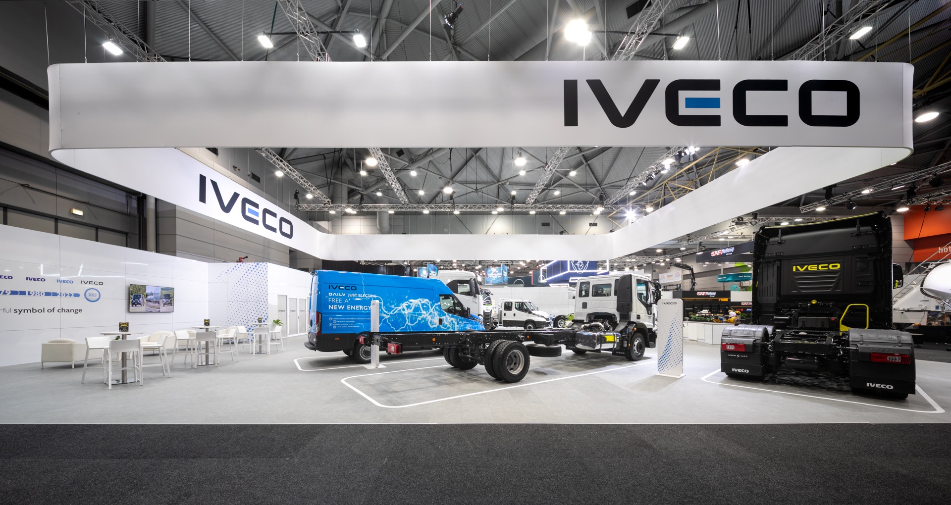 Large Custom Exhibition Stand