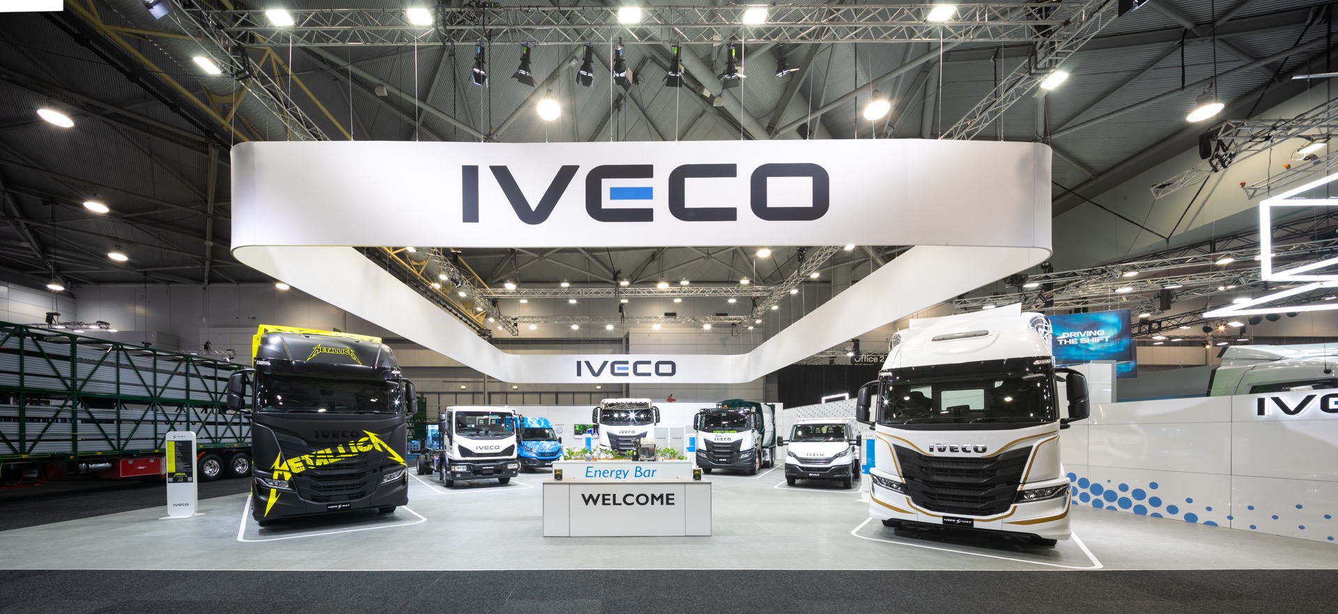 Custom Built Exhibition Stand - Brisbane Truck Show 2025